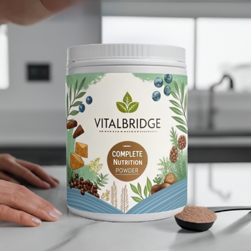 VitalBridge Complete Nutrition GLP-1 Support Powder