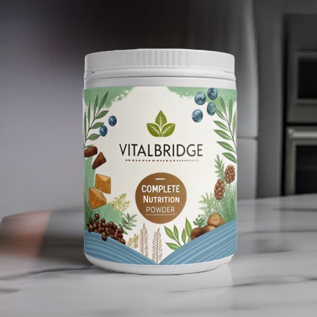 VitalBridge Complete Nutrition GLP-1 Support Powder